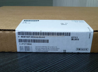 6ES7407-0RA02-0AA0 Siemens PLC SIMATIC S7-400 módulo de alimentación PS407 20A amplio rango de voltaje UC 120 230V 5V/20A DC 6ES7407-0RA02-0AAO