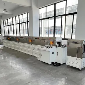 Automatic LED Silicone Ribbon Dual Color Silicone Extruder Production Line