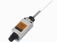 Interrupteur de fin de course industriel NMCHA ME-8112 CNC à réinitialisation automatique SPDT 10A/250V AC, construction métallique, bornes à vis