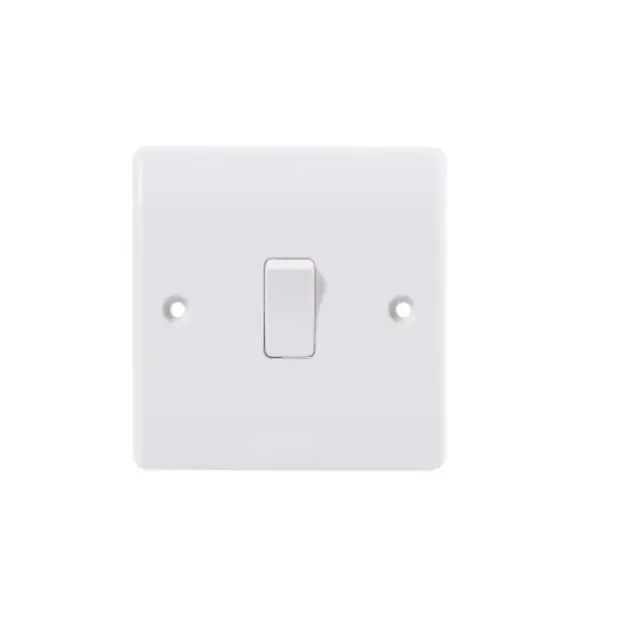 1 gang 2 way switch with wall switch for lamp with 1 way switch