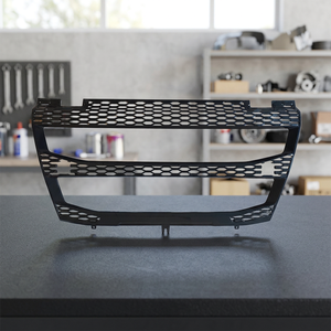 NUEVA REJILLA FRONTAL INFERIOR (NEGRO) DE MATERIAL ABS - Product Image 3