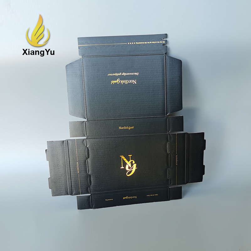 Custom Brand Portable Aircraft Box Durable Kraft Corrugated Zipper Environmentally Friendly 2mm-3mm Express Transport Packaging