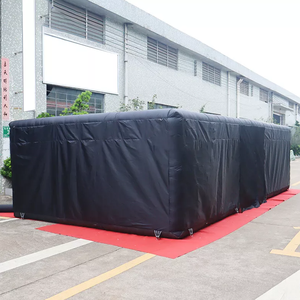 Labyrinthe gonflable effrayant en PVC 4x8x2m, portable, <span class=keywords><strong>pour</strong></span> <span class=keywords><strong>20</strong></span> <span class=keywords><strong>personnes</strong></span>, utilisation commerciale en extérieur, <span class=keywords><strong>location</strong></span> - Product Image 6