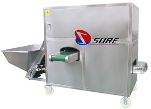 Máy bóc vỏ chuối tự động Máy bóc vỏ chuối Máy làm chip chuối - Product Image 5