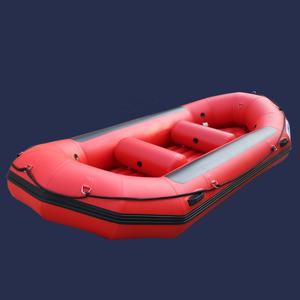 เรือแพยางพีวีซี Goboat สำหรับล่องแก่งกลางแจ้ง รองรับผู้โดยสาร 7 คน เป็นมิตรกับสิ่งแวดล้อม ได้รับการรับรองมาตรฐาน CE ราคาโรงงาน - Product Image 3