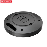 Détecteur de présence humaine SHENGFAWEIYE, boîtier ABS, protection IP54, radar à ondes millimétriques 24G, montage au plafond/mur, 105x30mm, durable