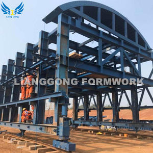 Cassaforma del carrello in acciaio dal Design moderno <span class=keywords><strong>per</strong></span> <span class=keywords><strong>il</strong></span> <span class=keywords><strong>progetto</strong></span> di costruzione dell'autostrada a doppio binario del rivestimento del Tunnel - Product Image 2