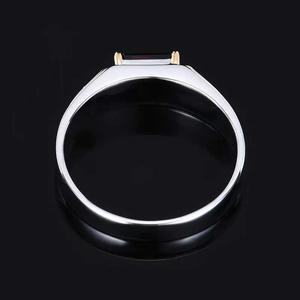 1.12CT Natural Unheated Ruby <b>Men</b> <b>Ring</b> 18K Gold Inlaid 30 Diamonds Luxury Fine Gemstone Jewellery - Product Image 4