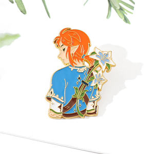 Zelda <span class=keywords><strong>Legend</strong></span> of the Wildername เข็มกลัดซิลิงก์เข็มกลัดตราเกมกำหนดเอง - Product Image 6