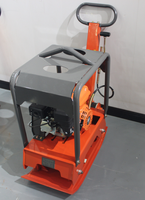 Compacteur vibrant à moteur Honda de haute qualité pour la construction, avec moteur Robin, Kama, Changfa