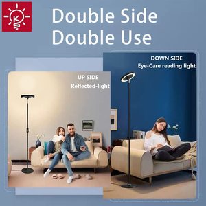 Bright Standing <strong>Lamp</strong> Colors Brightness Angle Modes Adjustable , <strong>Reading</strong> <strong>Lamps</strong> with <strong>Remote</strong> RGB <strong>Floor</strong> <strong>Lamp</strong> - Product Image 2