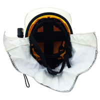 Casque de sauvetage pour pompiers, équipement de sécurité