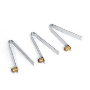 Boutons solides nickelés, clips à ressort pour meubles, bouton poussoir en forme de V pour verrouillage de tube, pour poteau de tente - Product Image 2