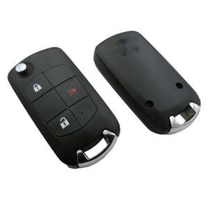 Durável Nissan 2 + 1 Botões Modificado Flip Key Shell Fob Case - Product Image 1