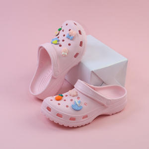 Zuecos para Hombre con Punta Cerrada, Suela de EVA de Grosor Medio, Antiolor, Antideslizantes, Aumentan la Altura, Cómodos para Usar en Verano - Product Image 2