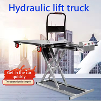 2025 B élévateurs à ciseaux électriques Offre Spéciale chariot à cargaison hydraulique chariot à plat camion chariot Van personnalisé OEM pour le chargement déchargement