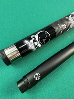 Queue de billard en carbone, tête de 12mm et design mécanique durable pour billard à 9 boules et carambole