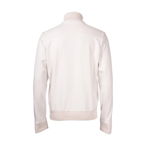 Wholesale Custom Cashmere Wool Turtleneck Pullover <strong>Men</strong> Premium Vintage Knit Sweater OEM ODM Luxury Knitwear Manufacturer - Product Image 2