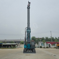 SDLQ LQR120-25m Foreuse rotative sur chenilles pour pieux, mini-vibrocompacteur pour camion et excavatrice hydraulique