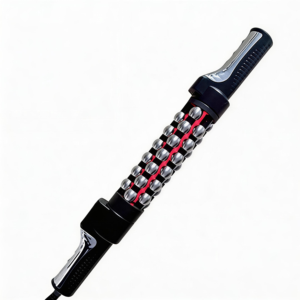 Rouleau de massage électrique pour méridiens, outil de thérapie thermique pour le corps, pour le drainage lymphatique, la relaxation musculaire et la <span class=keywords><strong>réduction</strong></span> de la <span class=keywords><strong>cellulite</strong></span> - Product Image 1