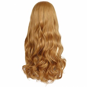 <span class=keywords><strong>Película</strong></span> <span class=keywords><strong>Megan</strong></span> Robot Dolls Cosplay M3GAN peluca rizada marrón larga - Product Image 5