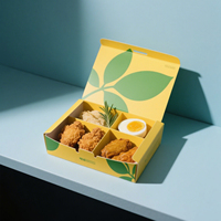 Caja de Embalaje para Papas Fritas con Logotipo Personalizado, Caja de Embalaje para Camiones de Comida Rápida, Contenedor de Alimentos, Cajas para Nuggets de Pollo Frito