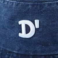 Gorra de Pescador Vintage con Logotipo Bordado en 3D Personalizado al por Mayor, Diseño Vaquero Unisex, Ala Ancha, Protección UV para Exteriores, Ligera