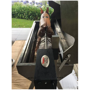 Grillades à <span class=keywords><strong>broche</strong></span> Spartan à capot commercial de 1500 mm, grands grils BBQ avec fenêtre de visualisation - Product Image 5