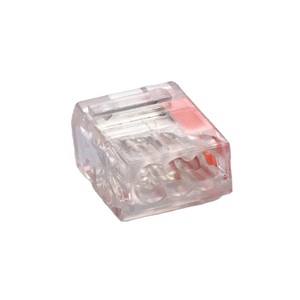 KREALUX BELEKS P01 시리즈 간편한 푸쉬 인 설계 <span class=keywords><strong>3</strong></span> 방향 나사 없는 와이어 커넥터 터미널 블록 - Product Image 2