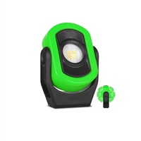 Lumières de travail portatives de poche de lumière de travail rechargeables vertes de LED pour la réparation de voiture IP65 Dimmable imperméable avec la fonction magnétique