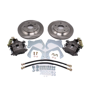 GM 7.5 Inch 10 Bolt Bolt-On Rear Kit W/ E-Brake - Product Image 3
