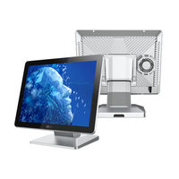 LGS 15 pouces Oem Monitor Laptops écran tactile avec 8ram, tout en un moniteur industriel à écran tactile PC à vendre