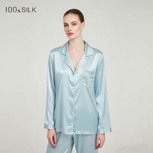 Ensemble 2 pièces floral pour femme, inspiré des tenues de nuit, pantalon long XL, pyjama en soie pour l'été - Product Image 4