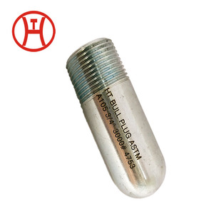 Tapón Roscado <span class=keywords><strong>de</strong></span> 2 Pulgadas NPT, Accesorio <span class=keywords><strong>de</strong></span> Tubería Forjado ASME B16.11, Tapón <span class=keywords><strong>de</strong></span> Acero al Carbono para Conexión <span class=keywords><strong>de</strong></span> Tuberías <span class=keywords><strong>de</strong></span> Petróleo y Gas - Product Image 6