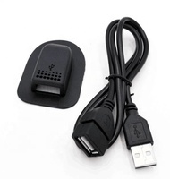 Ransel dengan kabel data, ransel kabel pengisi daya USB eksternal PVC