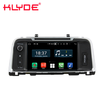 Autoradio Android KLYDE avec kit de montage Plug and Play pour Kia K5/Optima 2016-2019, compatible avec Apple CarPlay et Android