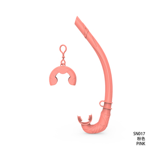 ท่อหายใจได้เกรดอาหารซิลิโคนแถบคาดศีรษะยืดหยุ่นได้สำหรับฝึกดำน้ำฟรีสไตล์ - Product Image 4