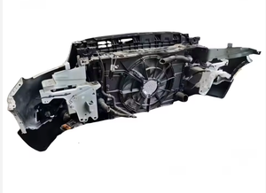 Paraurti Anteriore Usato per <span class=keywords><strong>Volvo</strong></span> <span class=keywords><strong>XC40</strong></span> con Telaio, Set Ventole Radiatore, Fendinebbia, Nero Carbonio, Kit Carrozzeria di Alta Qualità - Product Image 2