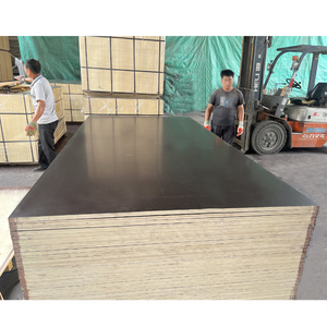 Precio de fábrica Película Cara Tablero de madera contrachapada <span class=keywords><strong>Mbf</strong></span> Tablero de madera contrachapada - Product Image 1