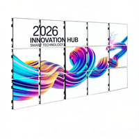 Pantalla LED para Video Wall P2.6 P2.97 P3.91 para Interiores, Ideal para Eventos, Brillo de 4000-6000cd, con 3 Años de Garantía, para Escenarios