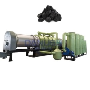High Quality Palm <b>Shell</b> Bamboo Charcoal Making Machine Carbonization Furnace Stove Production Line - Product Image 1