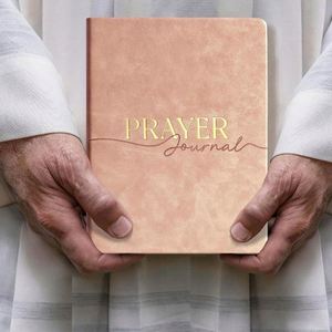 Softcover PU Leather 100 Sheets 180 Day Prayer <b>Journal</b> for Women Faith with Custom Design Gift - Product Image 3