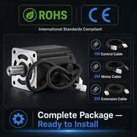 Kit de moteur servo AC 1000W 3.18N.M 3000RPM Idéal pour les tâches d'automatisation industrielle nécessitant un contrôle précis et une efficacité