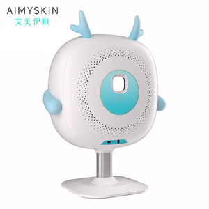 Analizador de piel <span class=keywords><strong>3D</strong></span> diagnóstico Wifi AI inteligente Digital Ipad lámpara de madera humedad Facial escáner cámara mejor 2023 analizador de piel - Product Image 4