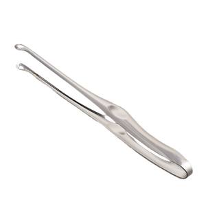 Pinces à barbecue de style coréen en acier inoxydable 304, outil de cuisine résistant à la chaleur pour griller des légumes et des steaks - Product Image 3