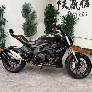 Motocicleta <span class=keywords><strong>Benelli</strong></span> <span class=keywords><strong>502C</strong></span> de Segunda Mano de Alta Calidad, Frenos de Disco Delanteros y Traseros de Primera Línea y Sistema de Frenos Antibloqueo ABS - Product Image 4