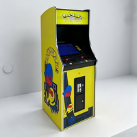 Borne d'arcade Mortal Kombat, console verticale rétro de jeu de sport en métal pour divertissement à domicile, bar, centre commercial, version anglaise