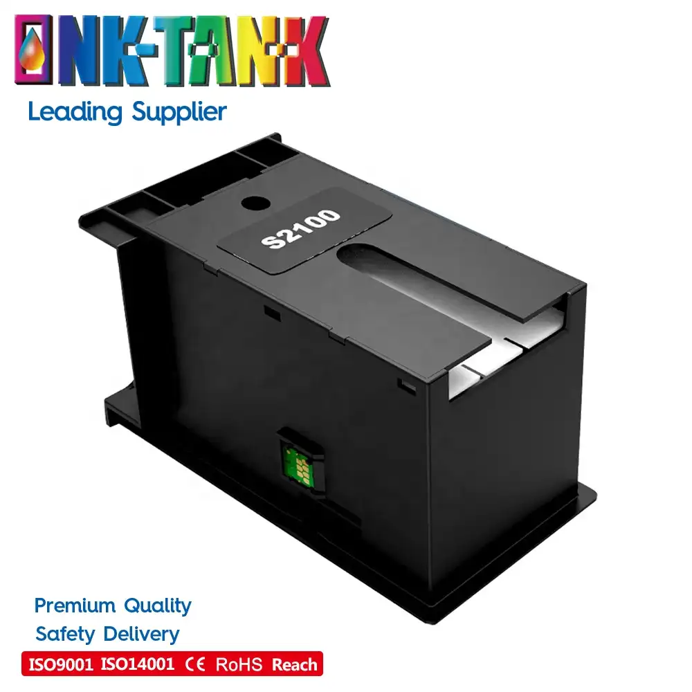 Inkt-Tank C13S210057 S2100 SC13MB Compatibele Inkt Onderhoud Doos Voor Epson Surecolor SC-T2100 SC-F570 F500 Afval Inkttank
