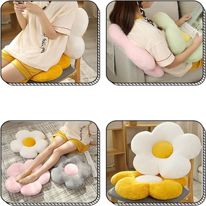 Vente en gros <span class=keywords><strong>Coussin</strong></span> d'assise doux <span class=keywords><strong>Coussin</strong></span> d'assise au sol Lit Canapé Chaise Décor en peluche Siège de <span class=keywords><strong>voiture</strong></span> <span class=keywords><strong>Sieste</strong></span> <span class=keywords><strong>Coussin</strong></span> de sol en forme de fleur - Product Image 4