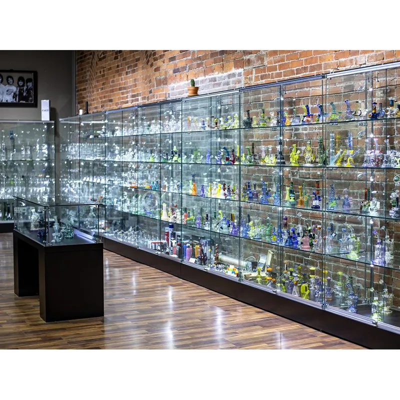 Smoke Shop Display Showcases Glass Smoke Shop Showcase Glass Tobacco Display Showcase